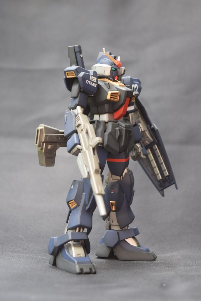 【HGUC 030 RX-178 ガンダムMk-II ティターンズリアルタイプカラー】–9枚目/制作者:@SIRIUSdanna