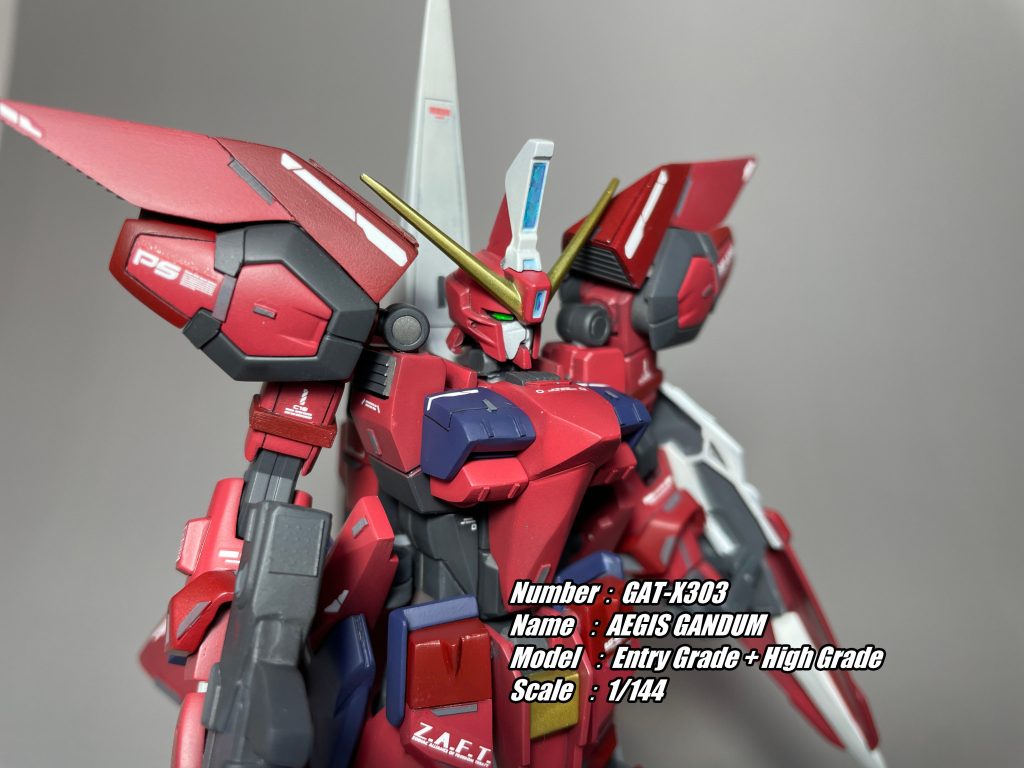 GAT-X303 EG　イージスガンダム