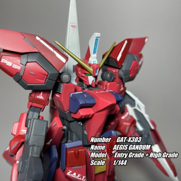 GAT-X303 EG　イージスガンダム