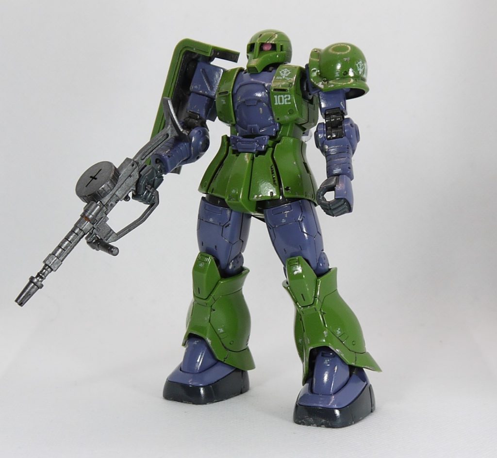 HG　ザクⅠ(デニム/スレンダー機)–2枚目/制作者：junhon