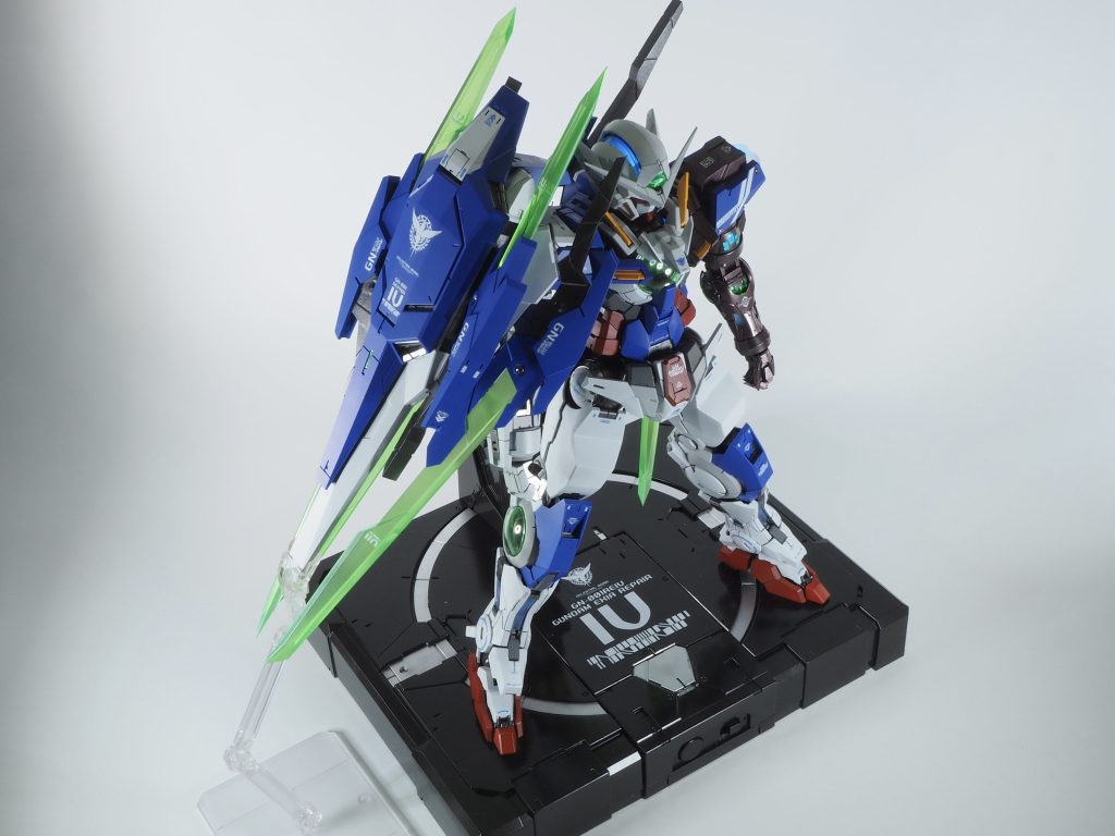 PGガンダムエクシアリペアIV–6枚目/制作者：シモンぬ