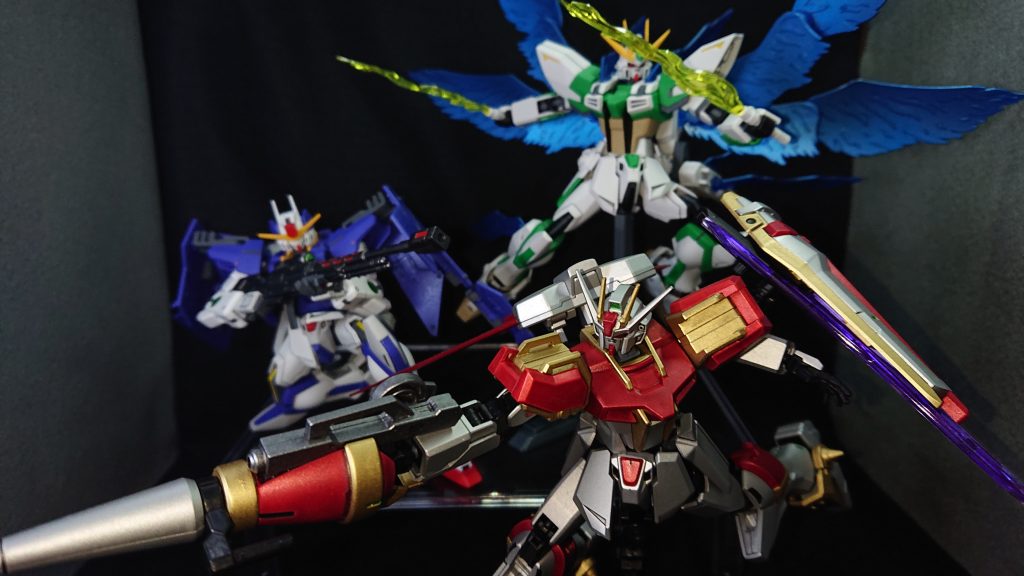 今回はNo.6~No.8までを紹介させていただきました画角に納まるよう3機にしてみましたが、なかなかピントが合わなくて難しいですね💦自分は盛って派手にする傾向が強いので今後はあまり盛り過ぎず、シンプルなストライクを作ってみるのも良いのかもしれませんねw