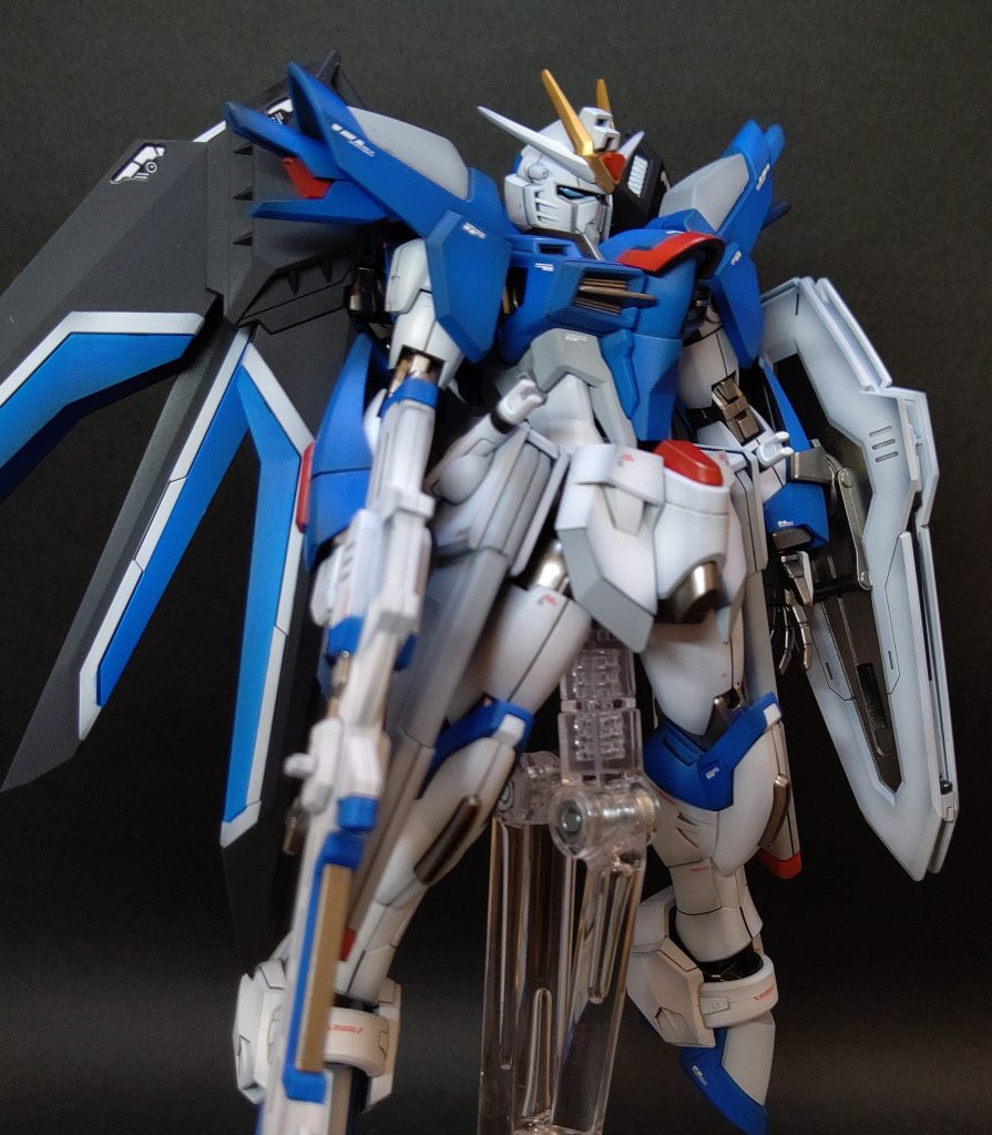 HGライジングフリーダム–3枚目/制作者：じんべえ