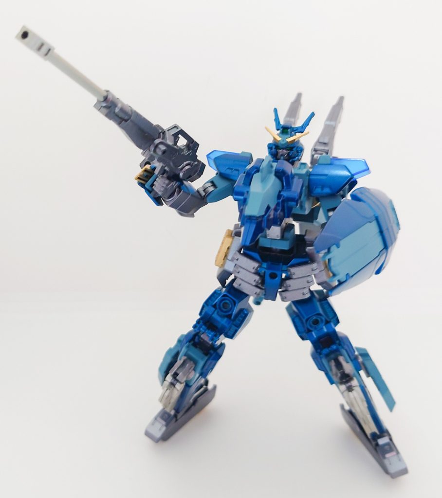 武装その1:水中銃水中戦特化の銃がメイン武器です。