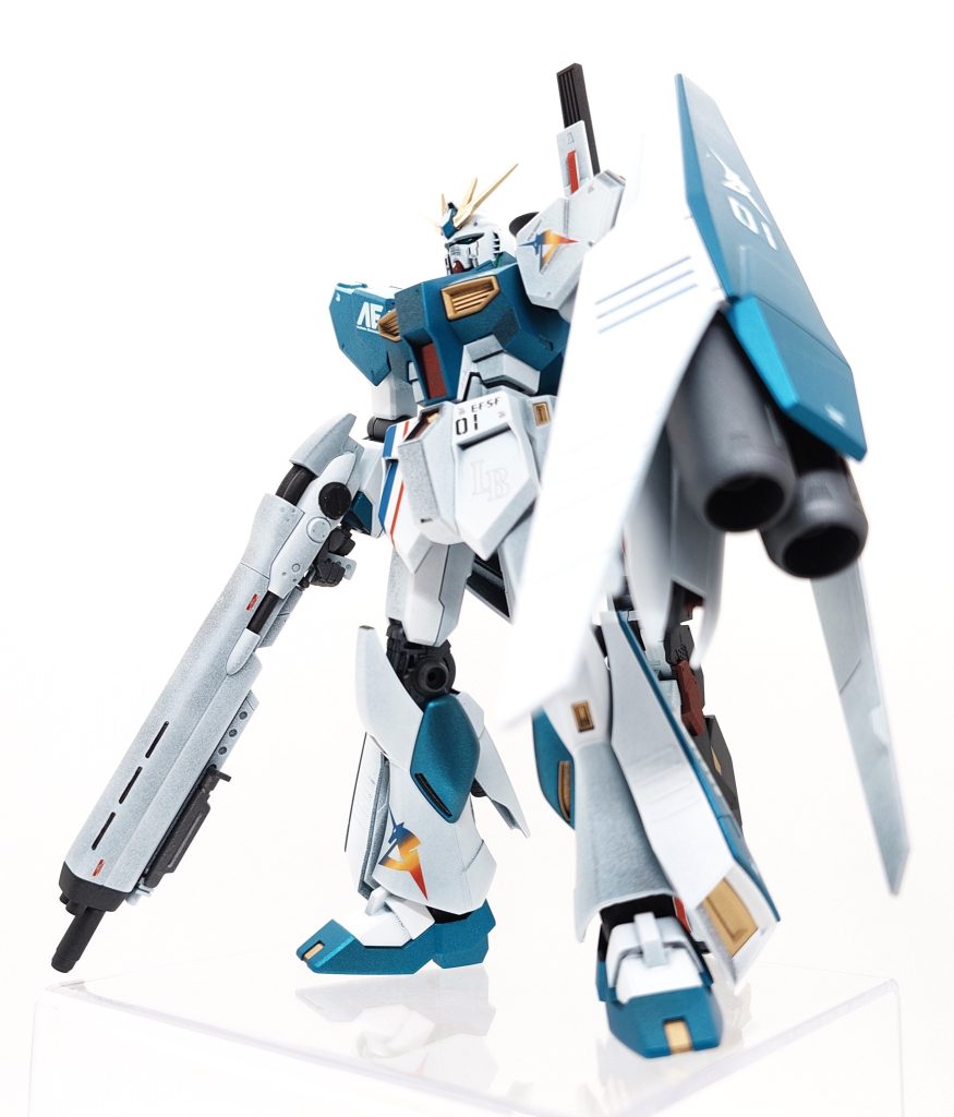 EG RX-93ff νガンダム 『RX-93ff HMC(ハイモビリティカスタム)』–5枚目/制作者:早摘みレモン