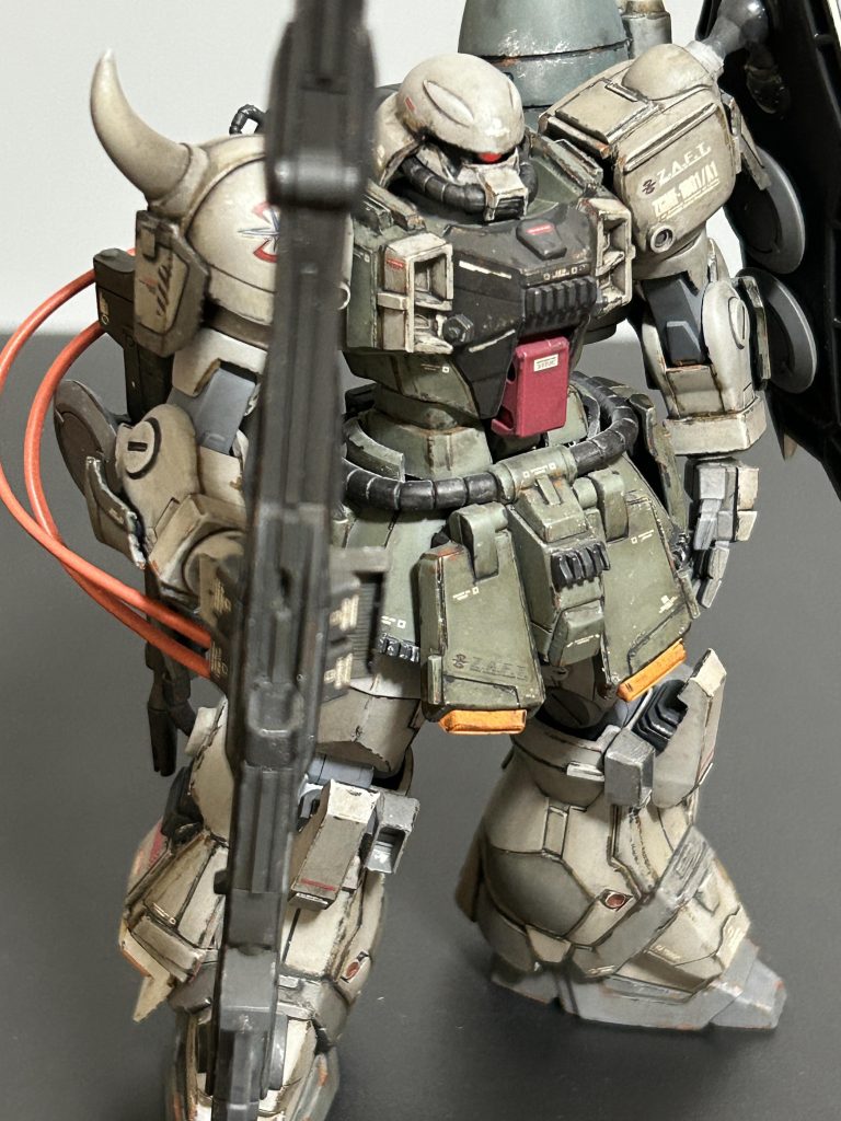 塗装はツヤ消しを吹き過ぎました これは良くないね次につなげよう! 次々!!