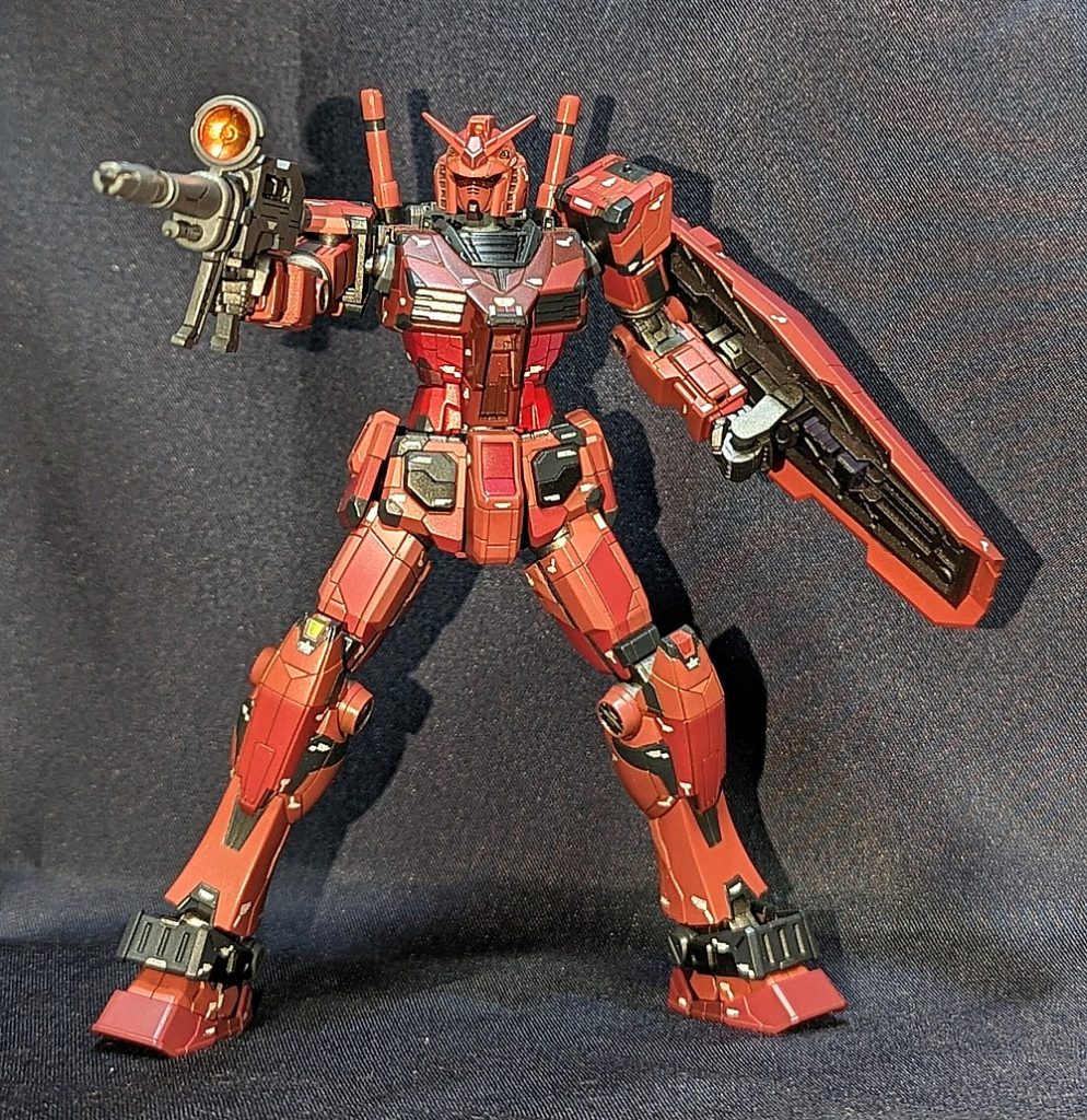 RX-78F00 ガンダム（キャスバルカラー–5枚目/制作者：@infieth