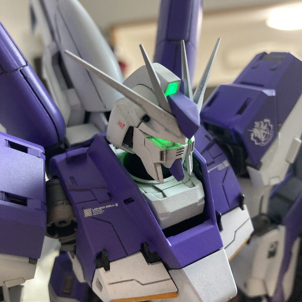 MG Hi-νガンダムVer.Ka｜GATAGATAさんのガンプラ作品｜GUNSTA（ガンスタ）