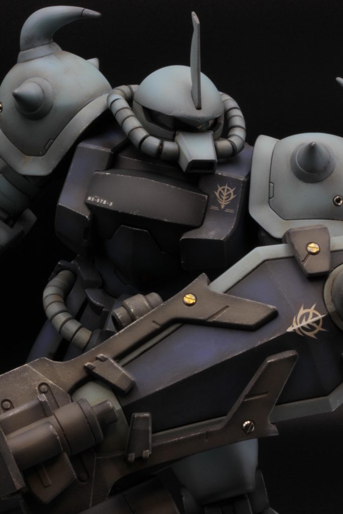 MG グフカスタム–2枚目/制作者:mkt_naka