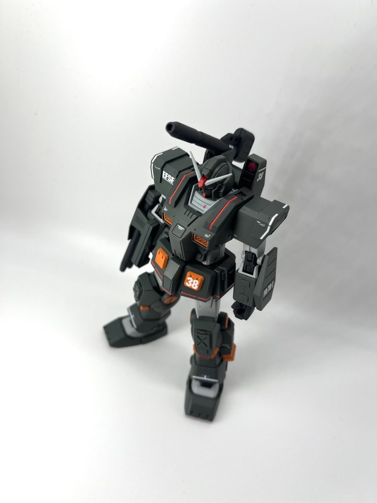 HG  フルアーマーガンダム–3枚目/制作者：tattsuokun