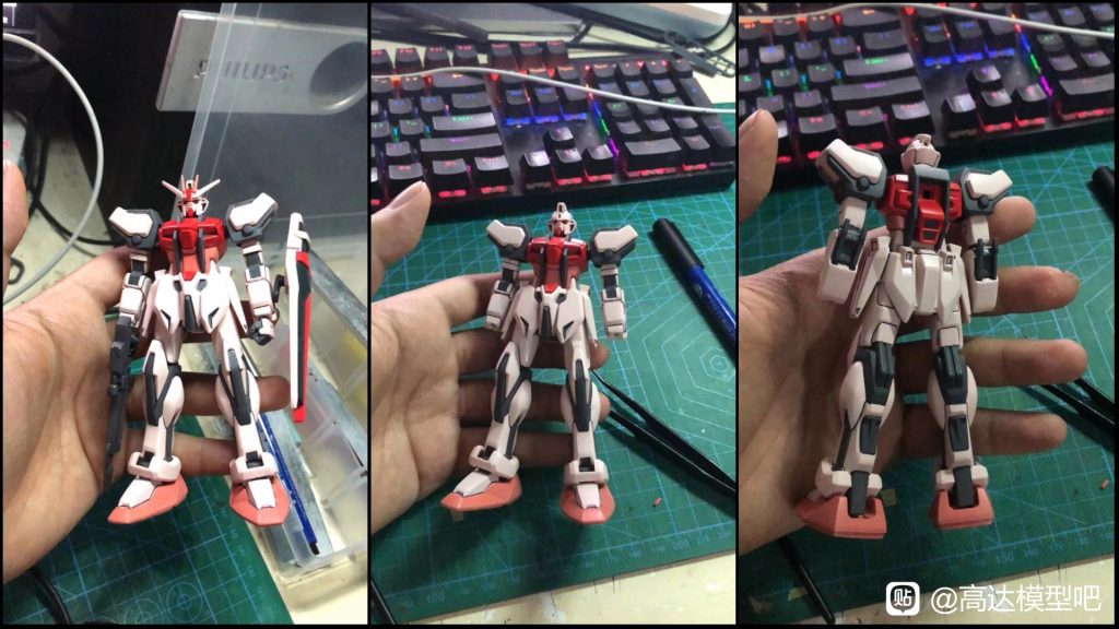 SC•1/144•ストライクルージュ+HG•IWSP–9枚目/制作者：risuisei