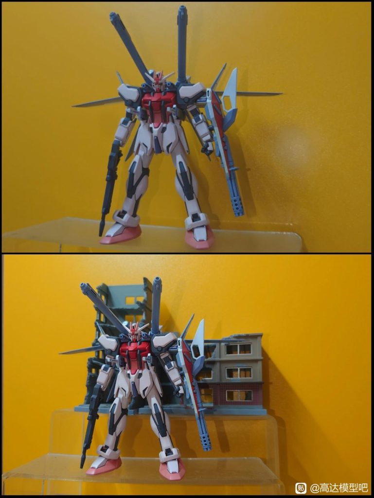 SC•1/144•ストライクルージュ+HG•IWSP–5枚目/制作者：risuisei