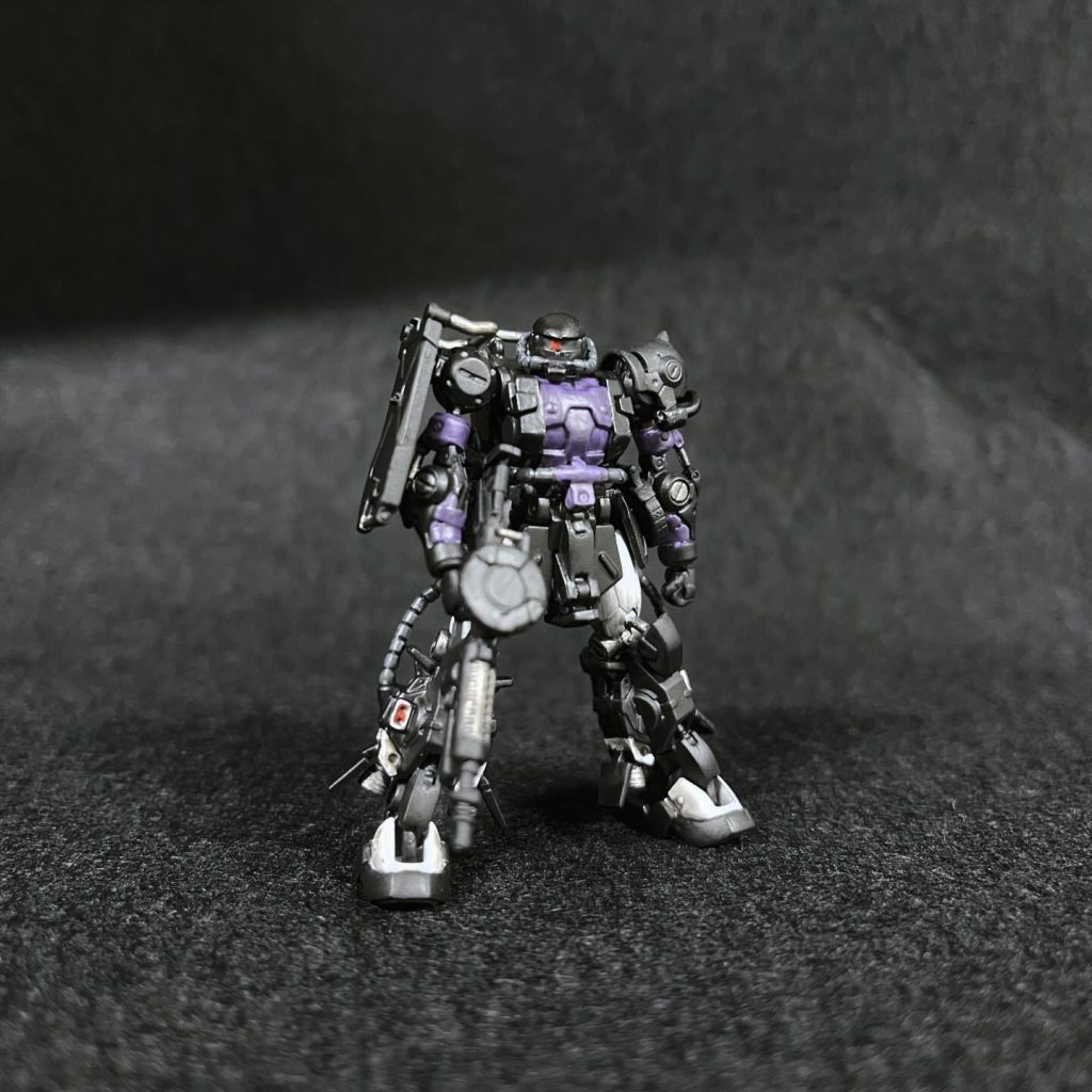 マッシュ機シンプル機体1番シュッとしてますね!