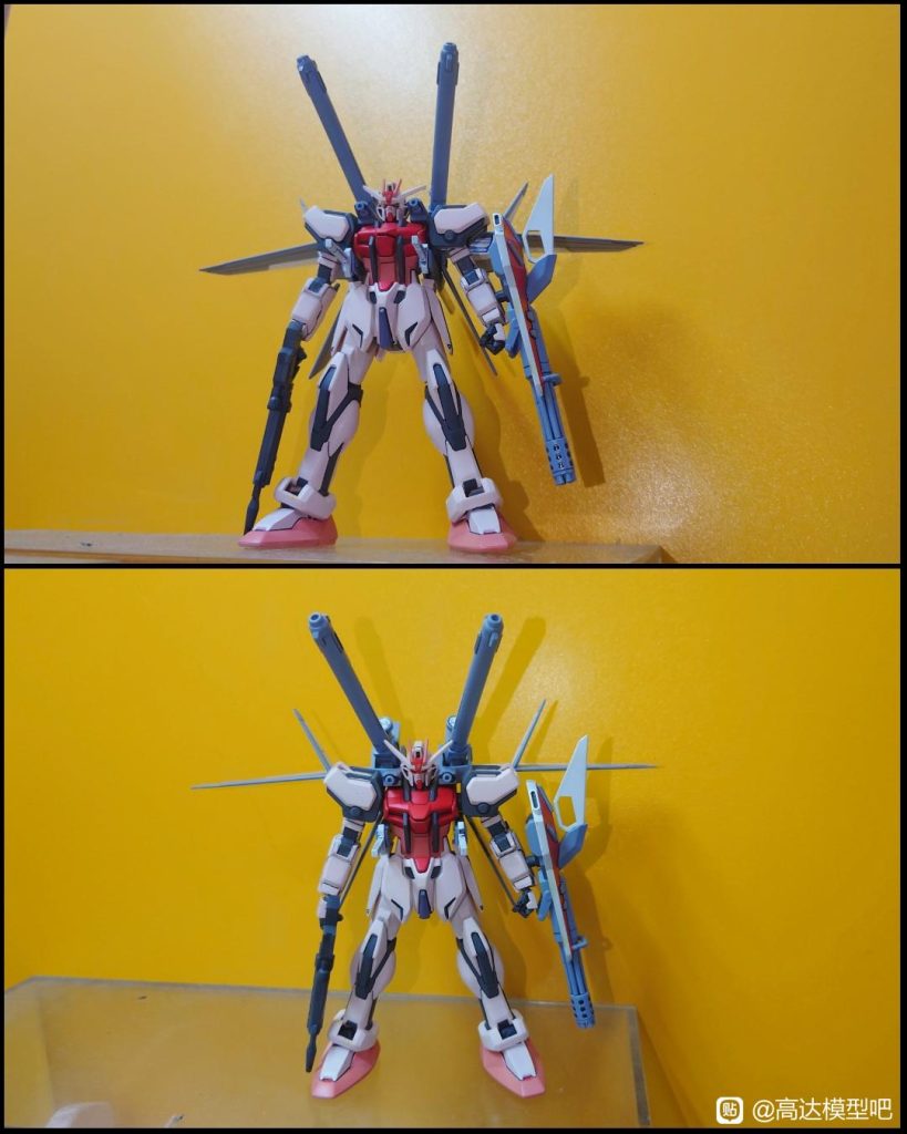 SC•1/144•ストライクルージュ+HG•IWSP–6枚目/制作者：risuisei