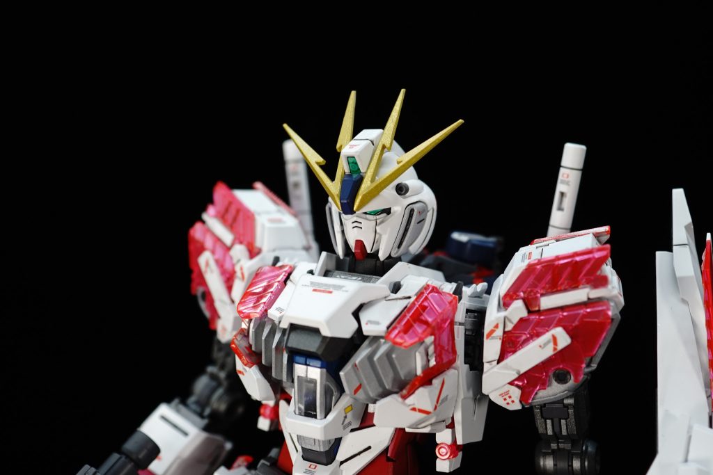 MG　ナラティブガンダムC装備–4枚目/制作者：@NoteTechnical