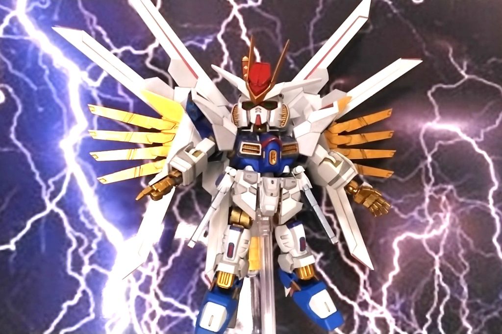 ナノ粒子散布。放電！