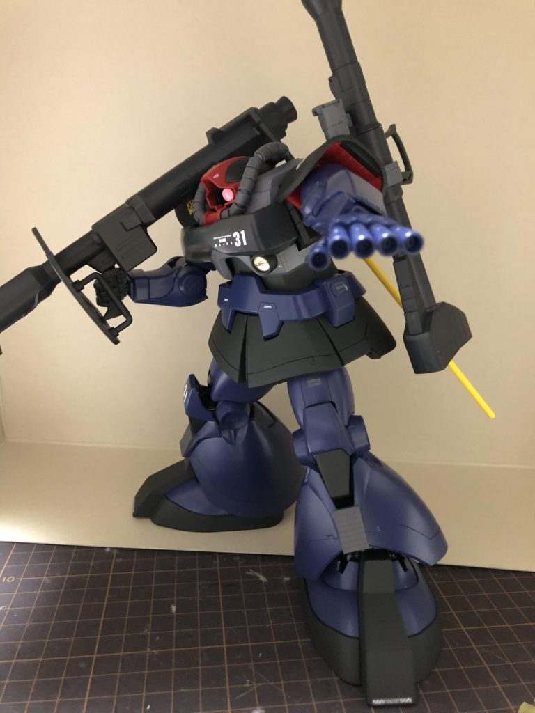 先行試作型ドム『ランバ・ラル専用機』–5枚目/制作者：to-