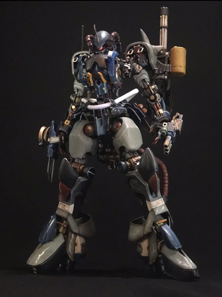 全てを狩る者 SLASHグフカスタムpredator–2枚目/制作者:ukyo