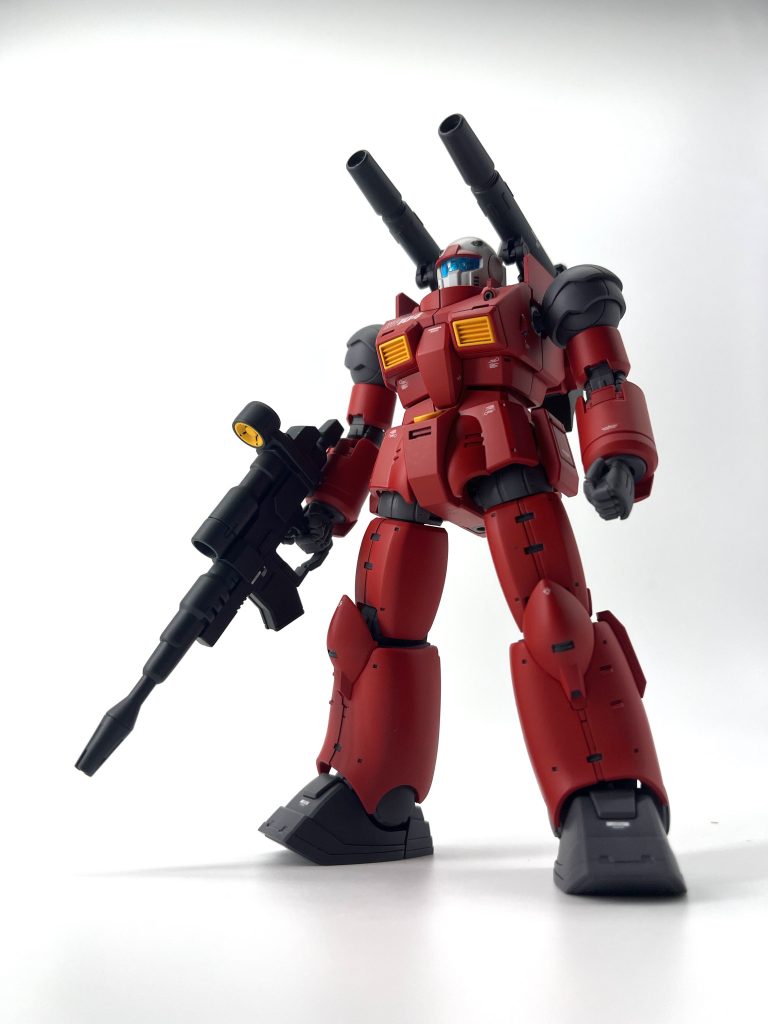 オリジン版はどれも好きですが、ガンキャノンとジムはやっぱ普通のが自分の好みですかね〜最後までご覧いただきありがとうございました😊