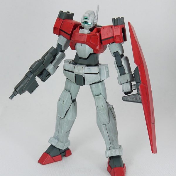 HG　シャルドール改／筆塗り