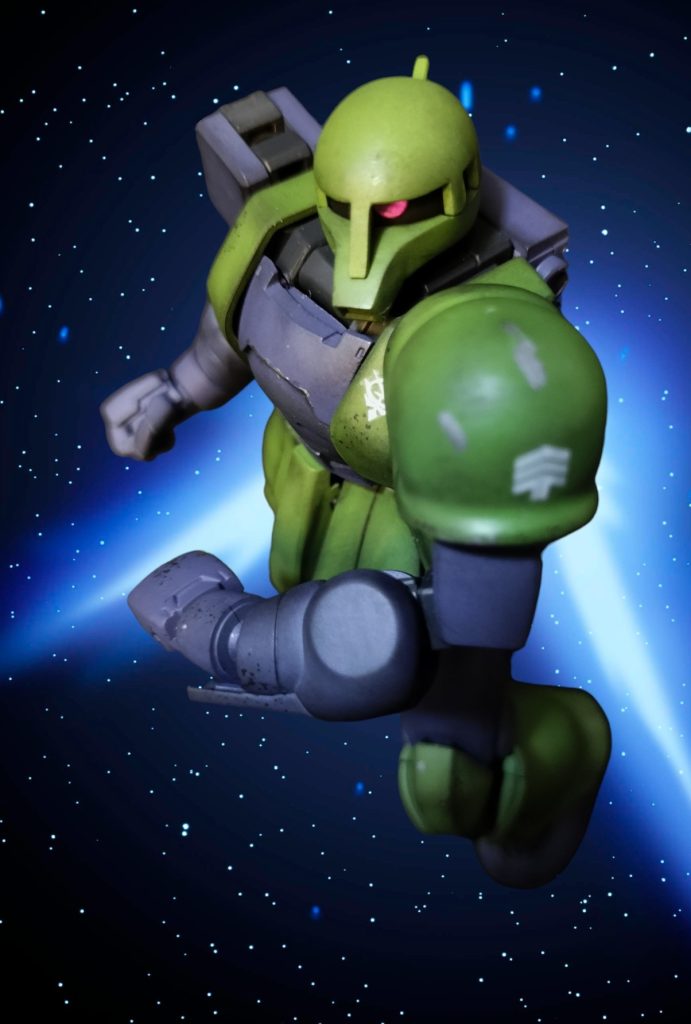 お決まりのショルダーアタックです。このシーンは皆さん良く作ってますね。最後までご覧いただきありがとうございました。