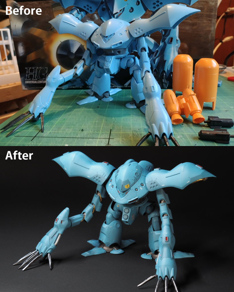 ビフォーアフター。