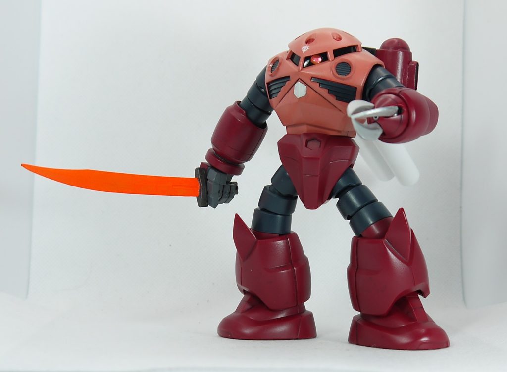 HG　シャア専用ズゴック／宇宙用–4枚目/制作者：junhon