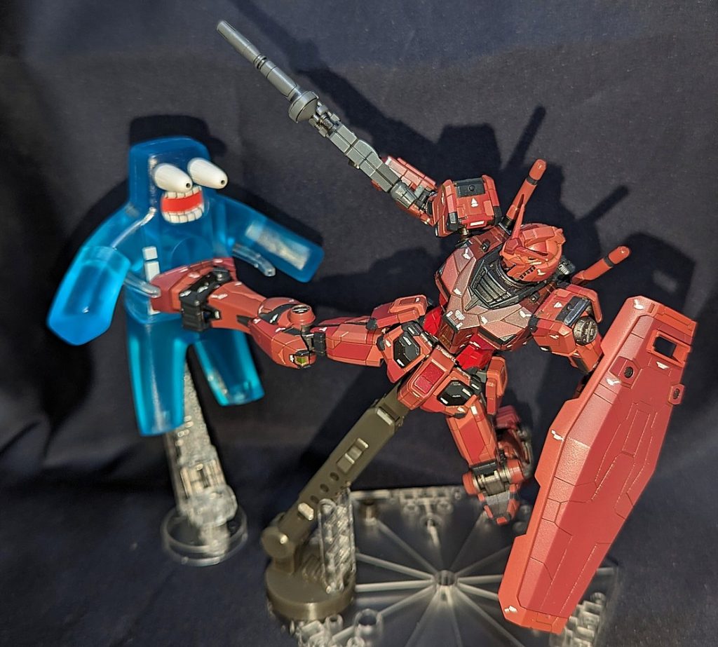 RX-78F00 ガンダム（キャスバルカラー–6枚目/制作者：@infieth