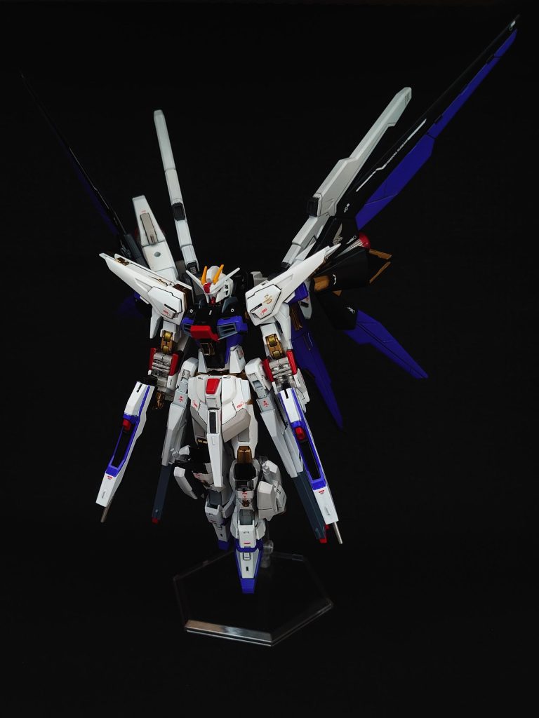 フィクティヴフリーダムガンダム FICTIVE FREEDOM GUNDAM–3枚目/制作者:taira