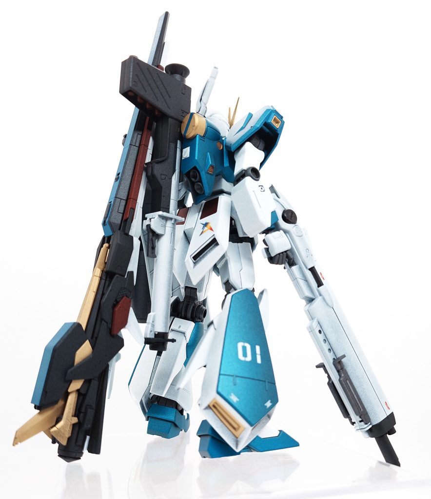 EG RX-93ff νガンダム 『RX-93ff HMC(ハイモビリティカスタム)』–6枚目/制作者:早摘みレモン