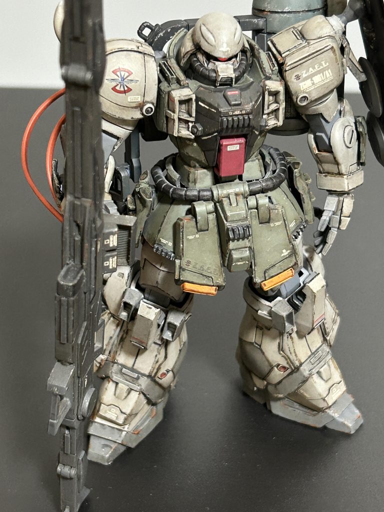 正直 ザク系で一番カッコいいんじゃないかね リベンジしたい 本気で!!