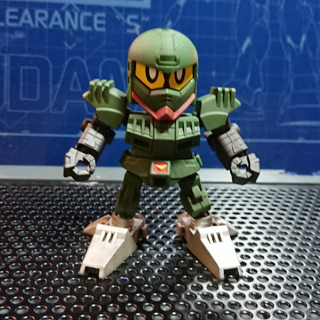 フレームガンダム（コマンドガンダム軽装タイプ）