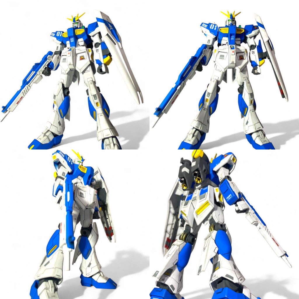 俺のνガンダム–2枚目/制作者：丸五ワークス