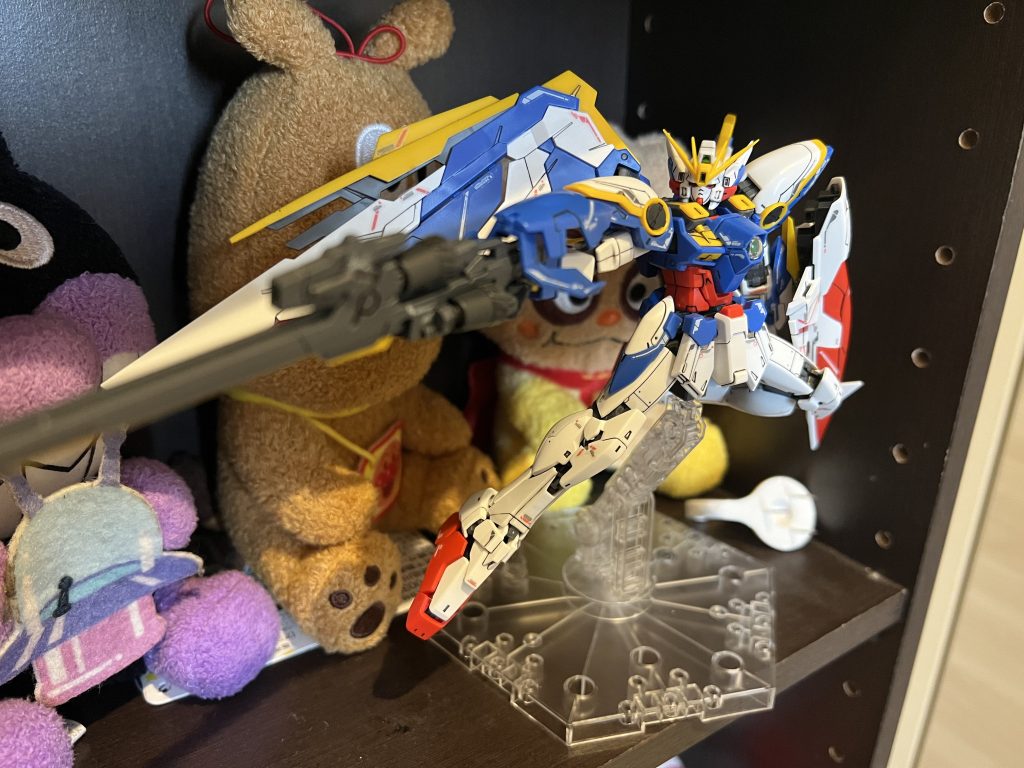 ウイングガンダムEW–2枚目/制作者：月見坂なごみ