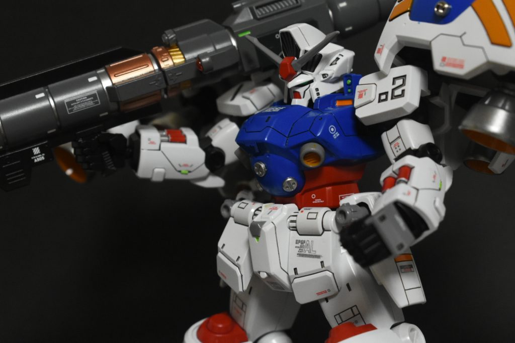 難易度の高いキットでしたが、製作を堪能できました😊ガトーの武士道精神を受け継ぎ、次の制作も頑張りたいと思います⭕️