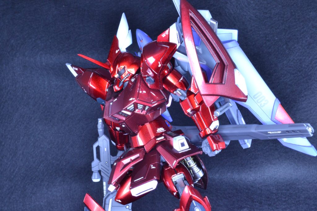 『ヒルダ・ハーケン、ゲルググ、行くよ!』のシーン。