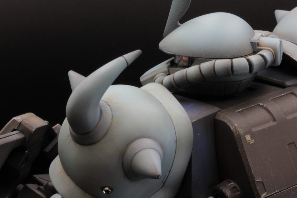 MG グフカスタム–3枚目/制作者:mkt_naka