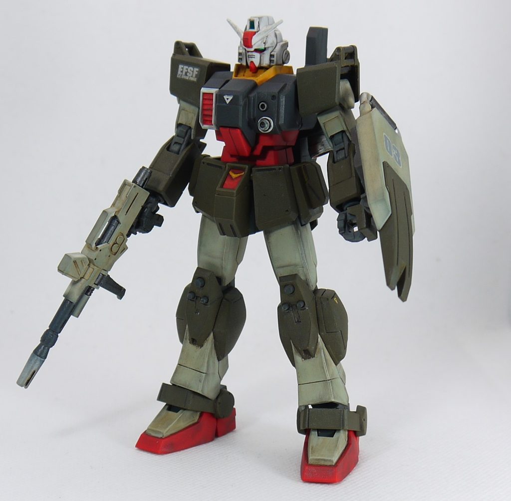 HG　陸戦型ガンダム–2枚目/制作者：junhon