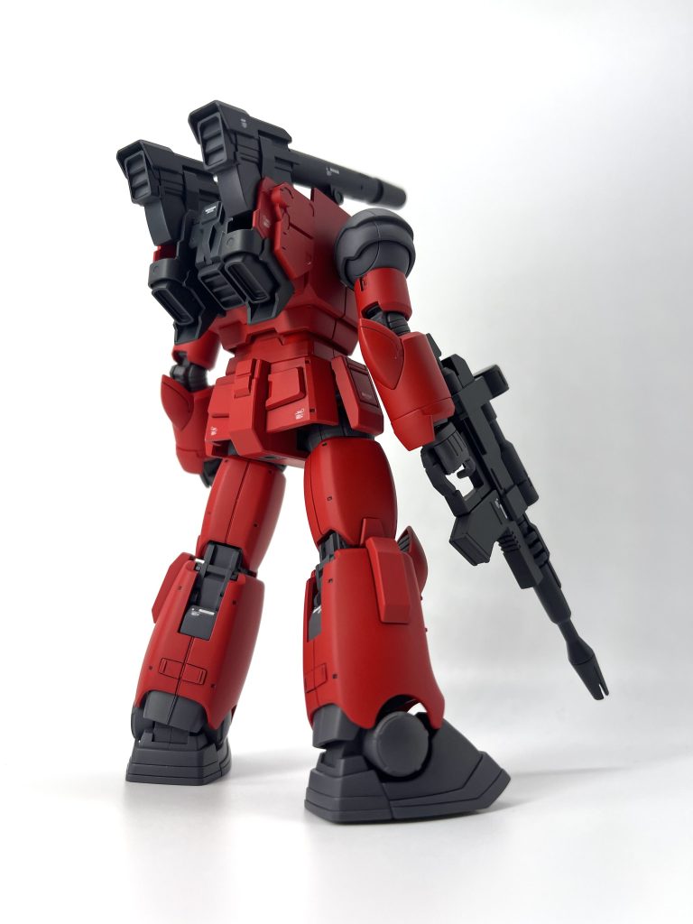 HG  ガンキャノン（ククルス・ドアンの島版）–3枚目/制作者：tattsuokun