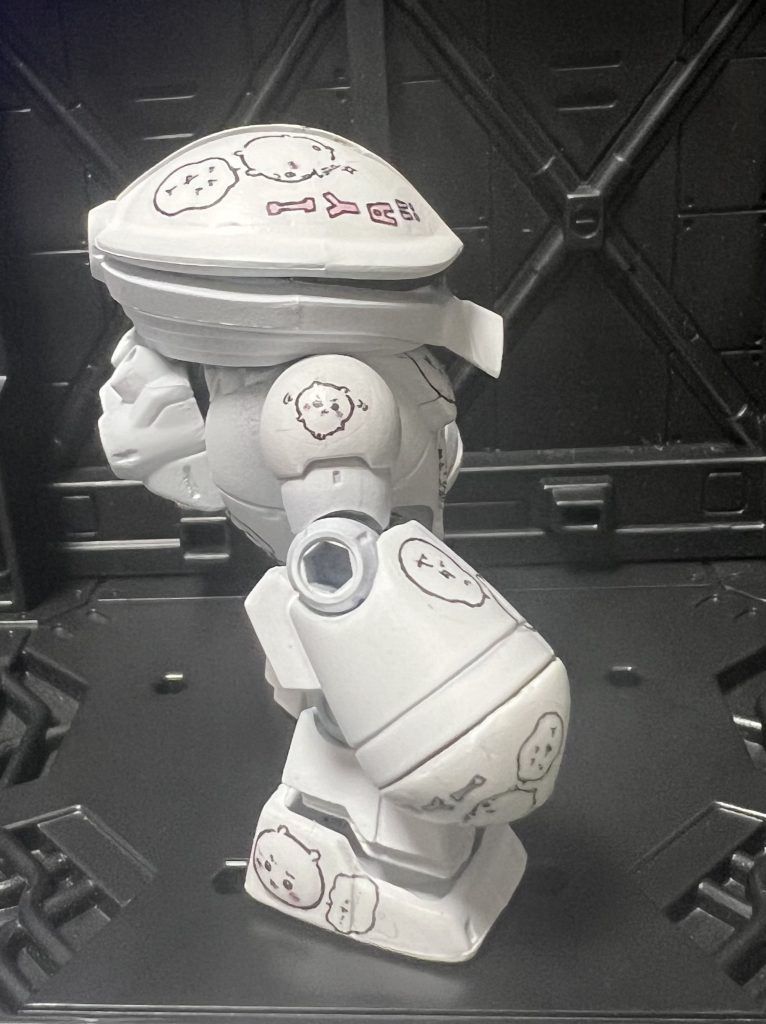 ちいかわ仕様アンサンブル　いやっガイ–4枚目/制作者：ガシャポン魂