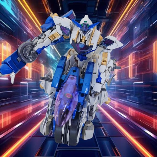 HG ガンダムルブリス・ジウ&ガンドライダー