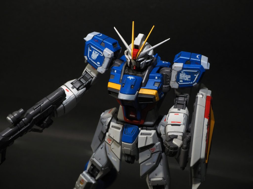 RGフォースインパルスガンダムSPECⅡ–7枚目/制作者：gomdsu