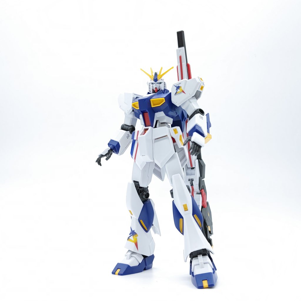 さすがEG、組みやすくてなにもせずともカッコいい…