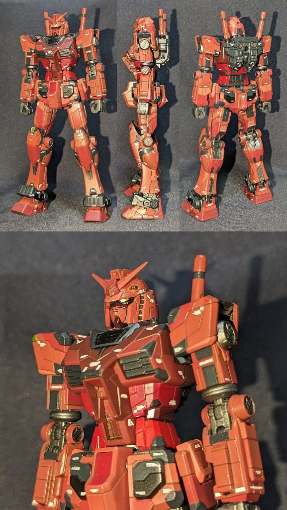 RX-78F00 ガンダム（キャスバルカラー–7枚目/制作者：@infieth