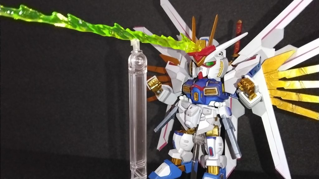 准将キラ・ヤマト、ディスラプター使用を申請。総裁ラクス・クライン、ディスラプター使用を承認。