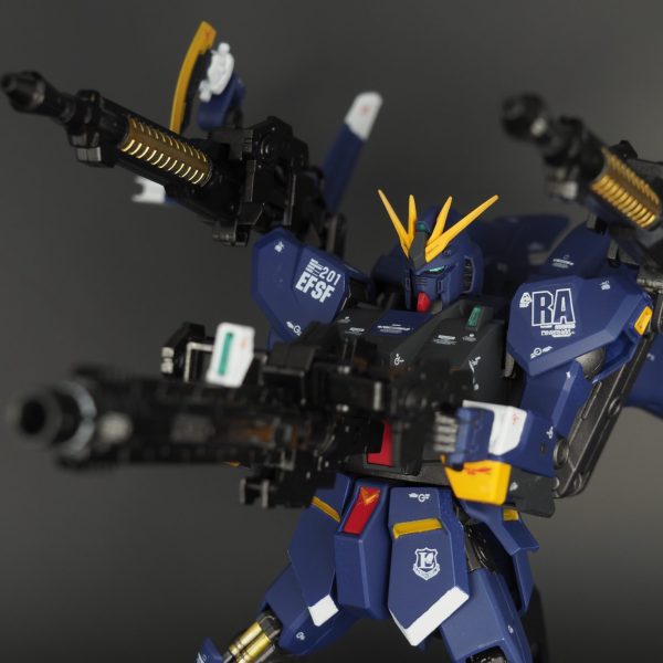 HGUC νガンダム ヒュッケバイン30th風