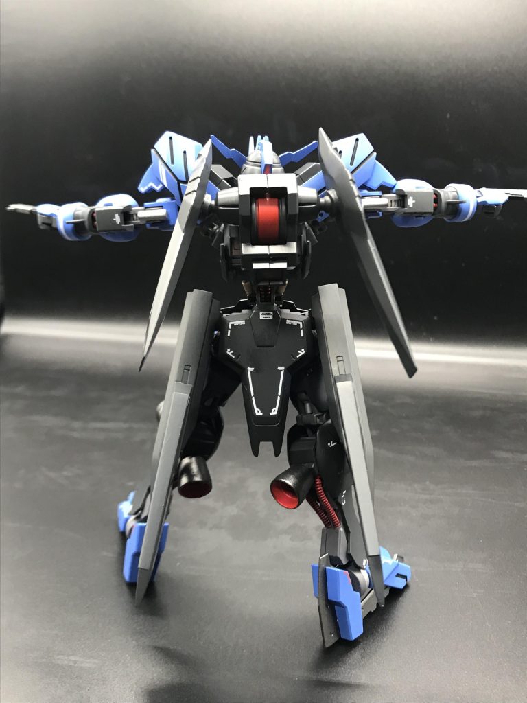 バックショット。