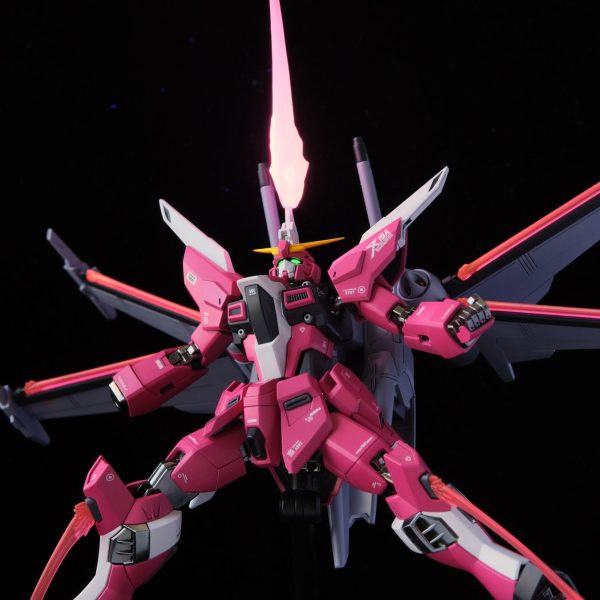 モビルスーツアンサンブル　改造品　インフィニットジャスティスガンダム弍式 Amazon.co.jp: TAMASHII NATIONS METAL ROBOT魂 機動戦士