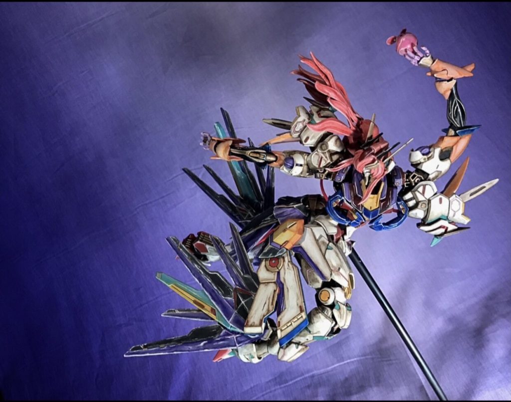 サムネ文字無しこの写真がイチバンのお気に入りです。ご覧頂きありがとうございます。完成形はまた後程UP致します。 