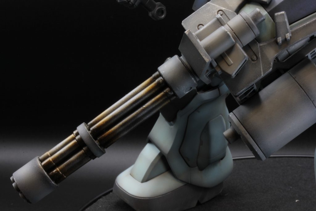 MG グフカスタム–3枚目/制作者:mkt_naka